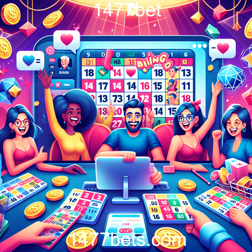 Descubra a Emoção do Bingo Online no 1477bet