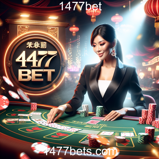 Cassino Ao Vivo no 1477bet: A Experiência Realista de Jogos Online